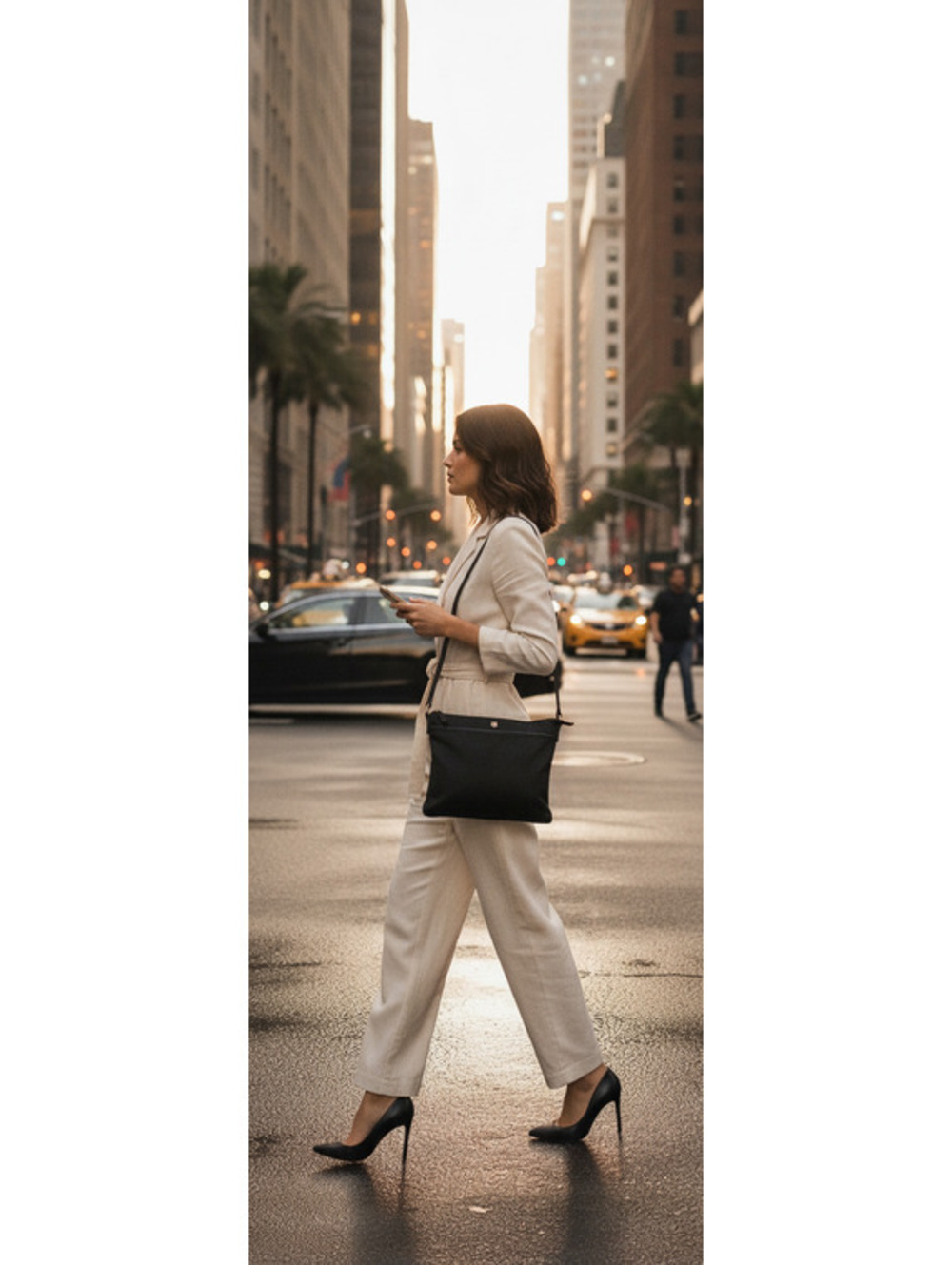 Tommy Hilfiger Black Crossbody Shoulder Bag